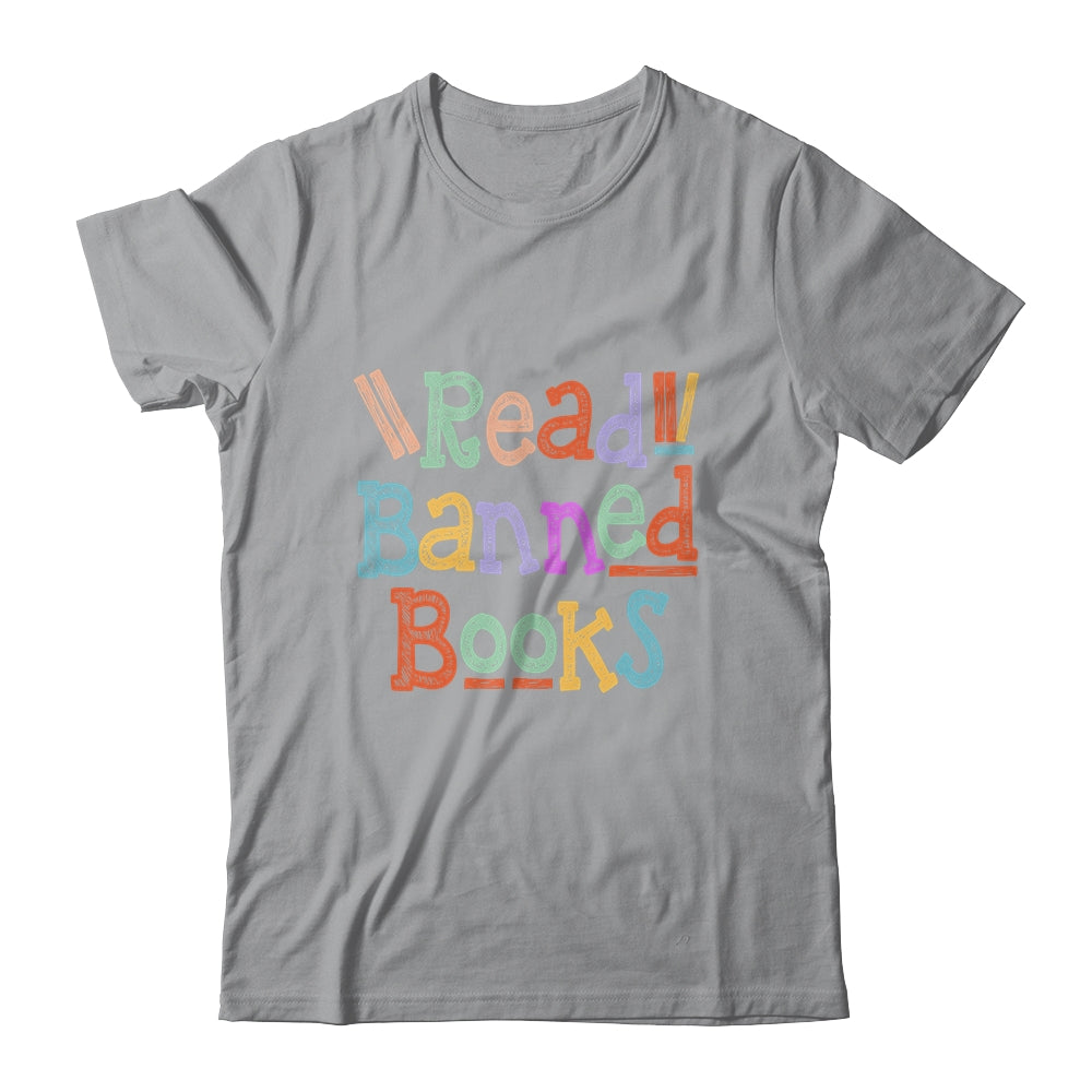 Read Banned Book Retro Bookaholic Book Lover Shirt & Tank Top | siriusteestore