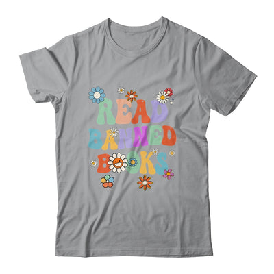 Read Banned Book Retro Bookaholic Book Lover Groovy Shirt & Tank Top | siriusteestore