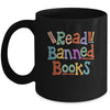 Read Banned Book Retro Bookaholic Book Lover Mug | siriusteestore