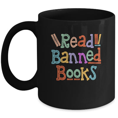 Read Banned Book Retro Bookaholic Book Lover Mug | siriusteestore