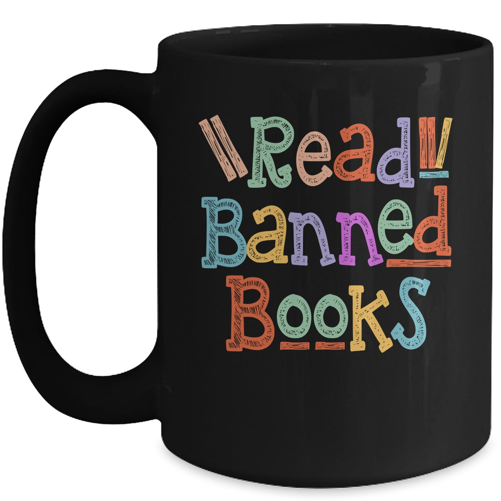 Read Banned Book Retro Bookaholic Book Lover Mug | siriusteestore