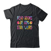 Read Books Be Kind Stay Weird Casual Book Lover Shirt & Tank Top | siriusteestore