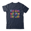 Read Books Be Kind Stay Weird Casual Book Lover Shirt & Tank Top | siriusteestore