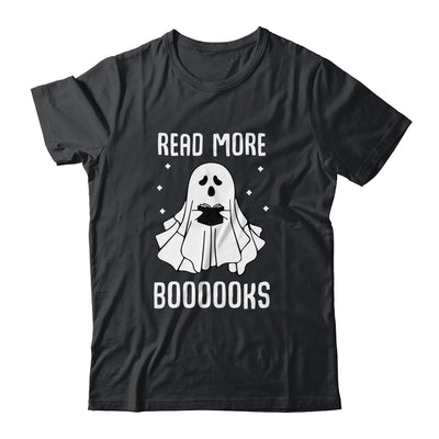 Read More Booooks Ghost Reading Books Halloween Shirt & Hoodie | siriusteestore