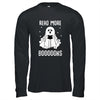 Read More Booooks Ghost Reading Books Halloween Shirt & Hoodie | siriusteestore