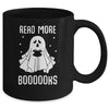 Read More Booooks Ghost Reading Books Halloween Mug | siriusteestore