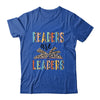 Readers Are Leaders Boho Leopard Book Lover Back To School Shirt & Hoodie | siriusteestore