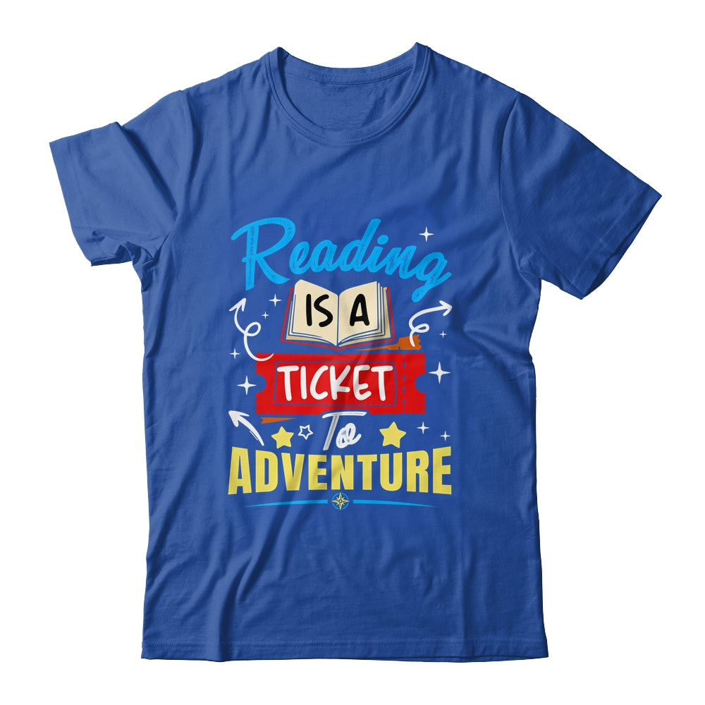 Reading Adventure Library Student Teacher Book Shirt & Hoodie | siriusteestore