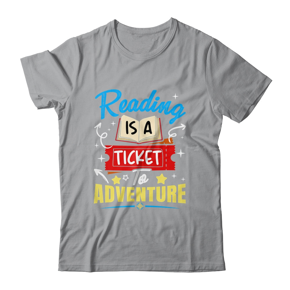Reading Adventure Library Student Teacher Book Shirt & Hoodie | siriusteestore