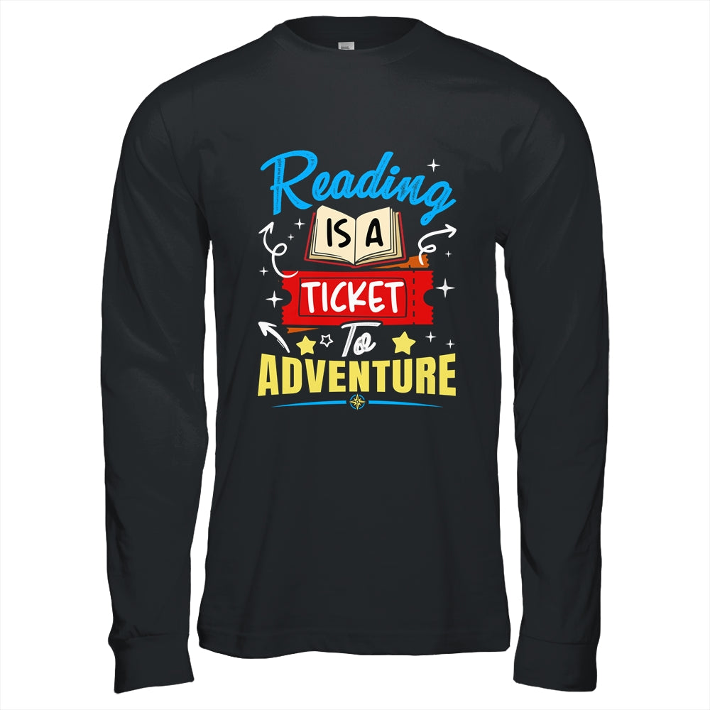 Reading Adventure Library Student Teacher Book Shirt & Hoodie | siriusteestore