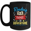 Reading Adventure Library Student Teacher Book Mug | siriusteestore