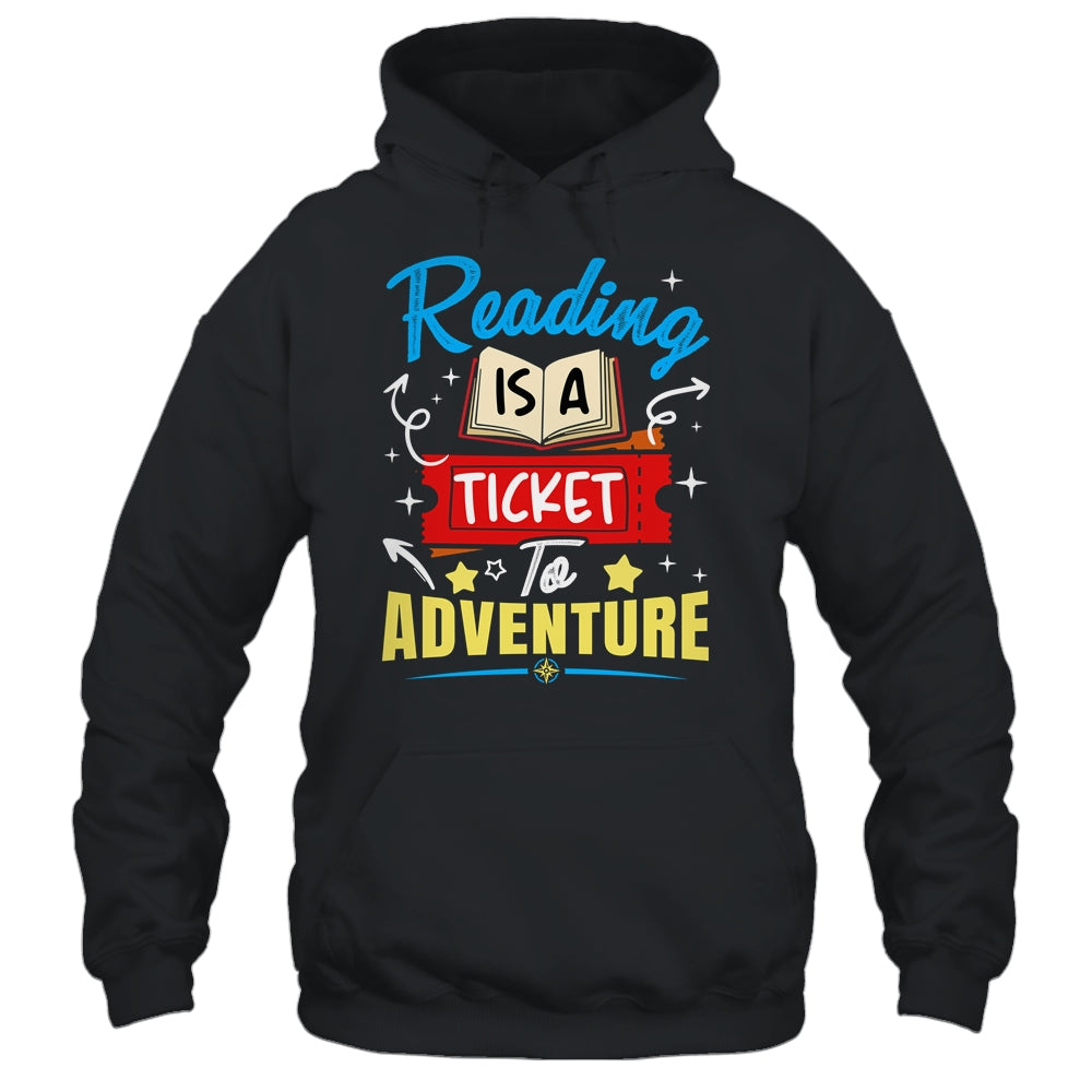 Reading Adventure Library Student Teacher Book Shirt & Hoodie | siriusteestore