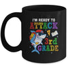 Ready To Attack 3rd Grade Shark Back To School Mug | siriusteestore