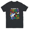 Ready To Attack 3rd Grade Shark Back To School Youth Shirt | siriusteestore