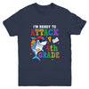 Ready To Attack 4th Grade Shark Back To School Youth Shirt | siriusteestore
