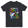 Ready To Attack 5th Grade Shark Back To School Youth Shirt | siriusteestore