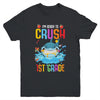Ready To Crush 1st Grade Shark Back To School Youth Shirt | siriusteestore