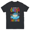 Ready To Crush 3rd Grade Shark Back To School Youth Shirt | siriusteestore