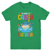Ready To Crush 3rd Grade Shark Back To School Youth Shirt | siriusteestore