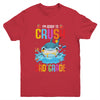 Ready To Crush 3rd Grade Shark Back To School Youth Shirt | siriusteestore