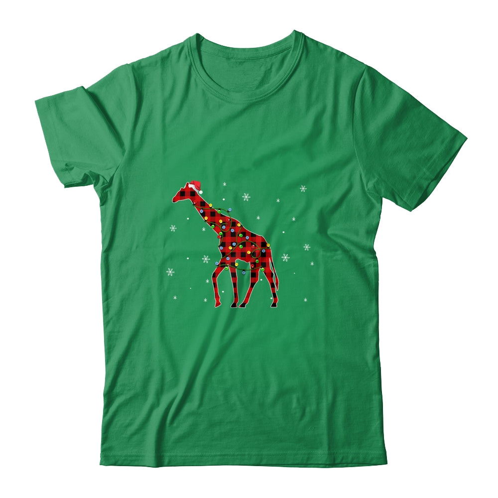 Giraffe sales christmas pajamas