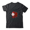 Red Plaid Panda Bear Christmas Lights Santa Hat Pajamas Shirt & Sweatshirt | siriusteestore