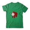 Red Plaid Panda Bear Christmas Lights Santa Hat Pajamas Shirt & Sweatshirt | siriusteestore