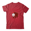 Red Plaid Panda Bear Christmas Lights Santa Hat Pajamas Shirt & Sweatshirt | siriusteestore