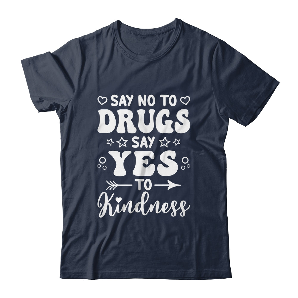 Red Ribbon Squad Week Say No To Say Yes To Kindness Be Kind Shirt & Hoodie | siriusteestore