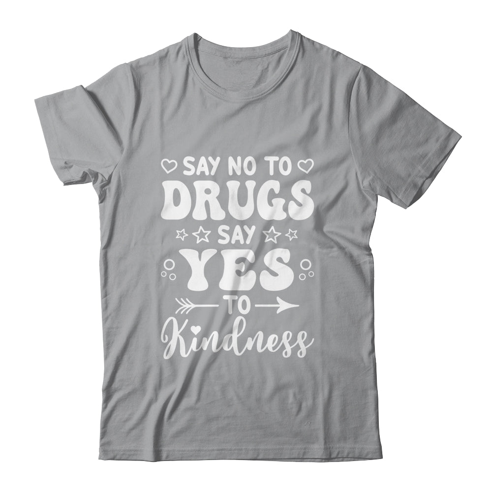 Red Ribbon Squad Week Say No To Say Yes To Kindness Be Kind Shirt & Hoodie | siriusteestore