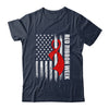 Red Ribbon Week American Flag Vintage Distressed Shirt & Hoodie | siriusteestore