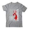 Red Ribbon Week American Flag Vintage Distressed Shirt & Hoodie | siriusteestore