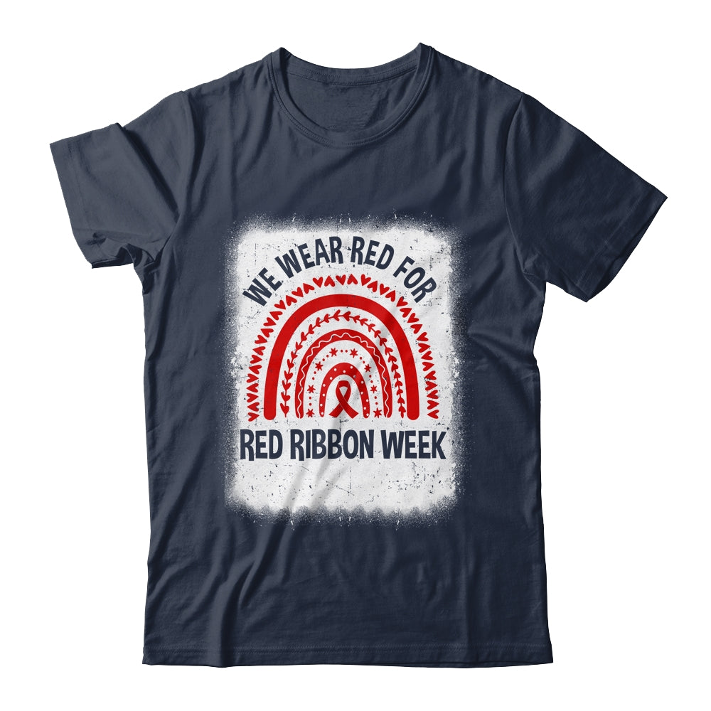 Red Ribbon Week We Wear Red Ribbon Week Awareness Shirt & Hoodie | siriusteestore
