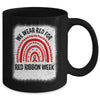 Red Ribbon Week We Wear Red Ribbon Week Awareness Mug | siriusteestore