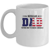 Regular Dad Trying Not To Raise Liberal American USA Flag Mug | siriusteestore