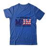 Regular Mom Trying Not To Raise Liberal American USA Flag Shirt & Tank Top | siriusteestore