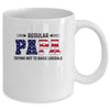 Regular Papa Trying Not To Raise Liberal American USA Flag Mug | siriusteestore