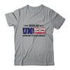 Regular Uncle Trying Not To Raise Liberal American USA Flag Shirt & Hoodie | siriusteestore
