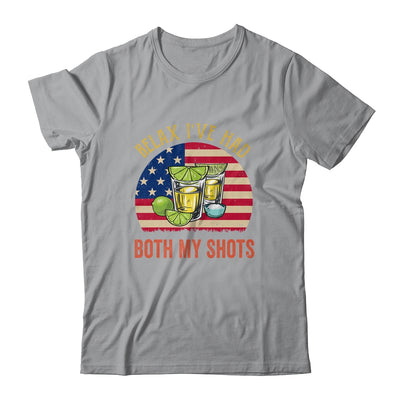 Relax I've Had Both My Shots Funny American Flag Patriotic Shirt & Tank Top | siriusteestore