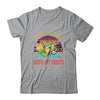 Relax I've Had Both My Shots Funny American Sunset Vintage Shirt & Tank Top | siriusteestore