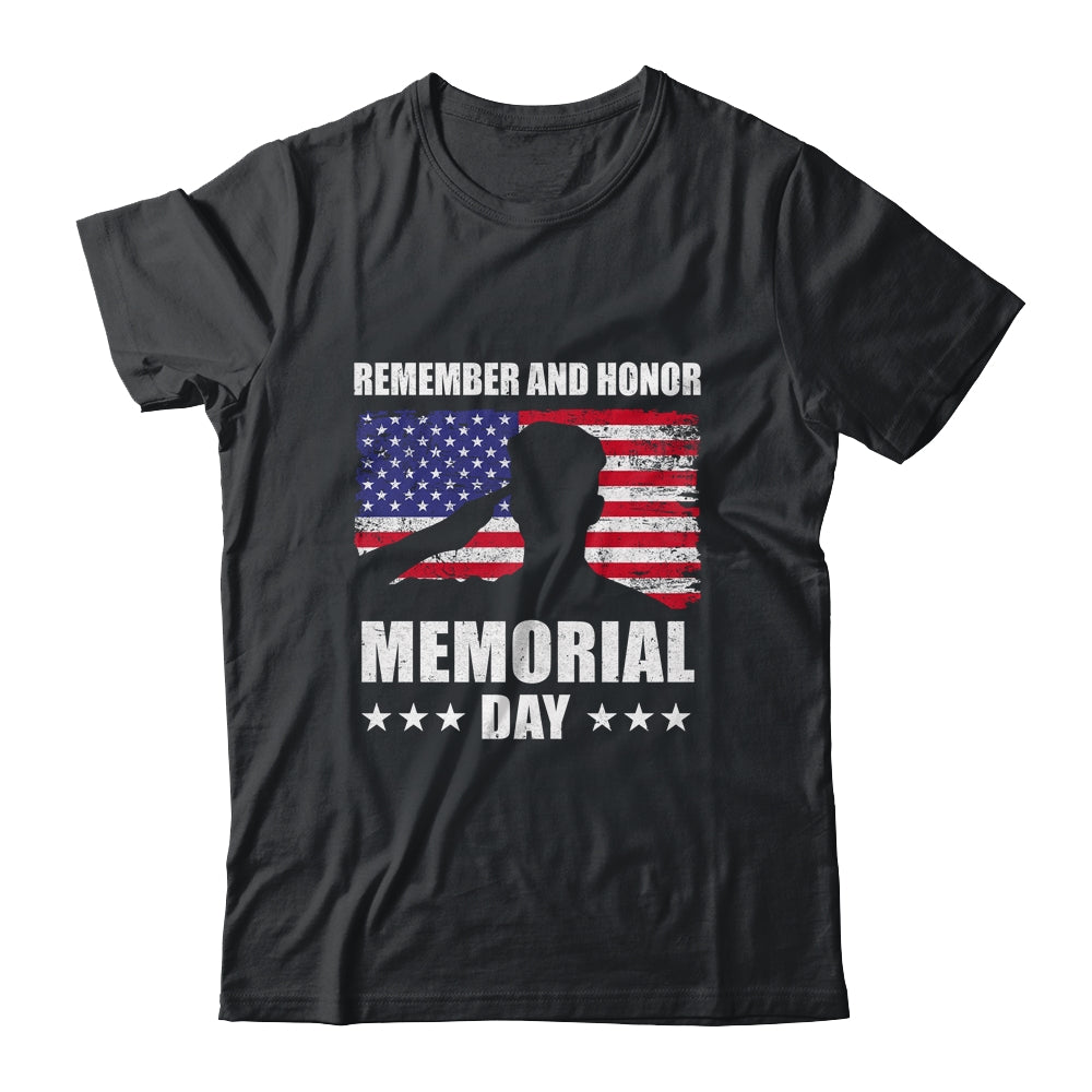 Remember And Honor Memorial Day Shirt & Hoodie | siriusteestore