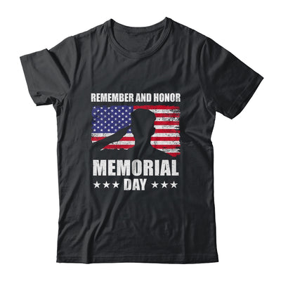 Remember And Honor Memorial Day Shirt & Hoodie | siriusteestore
