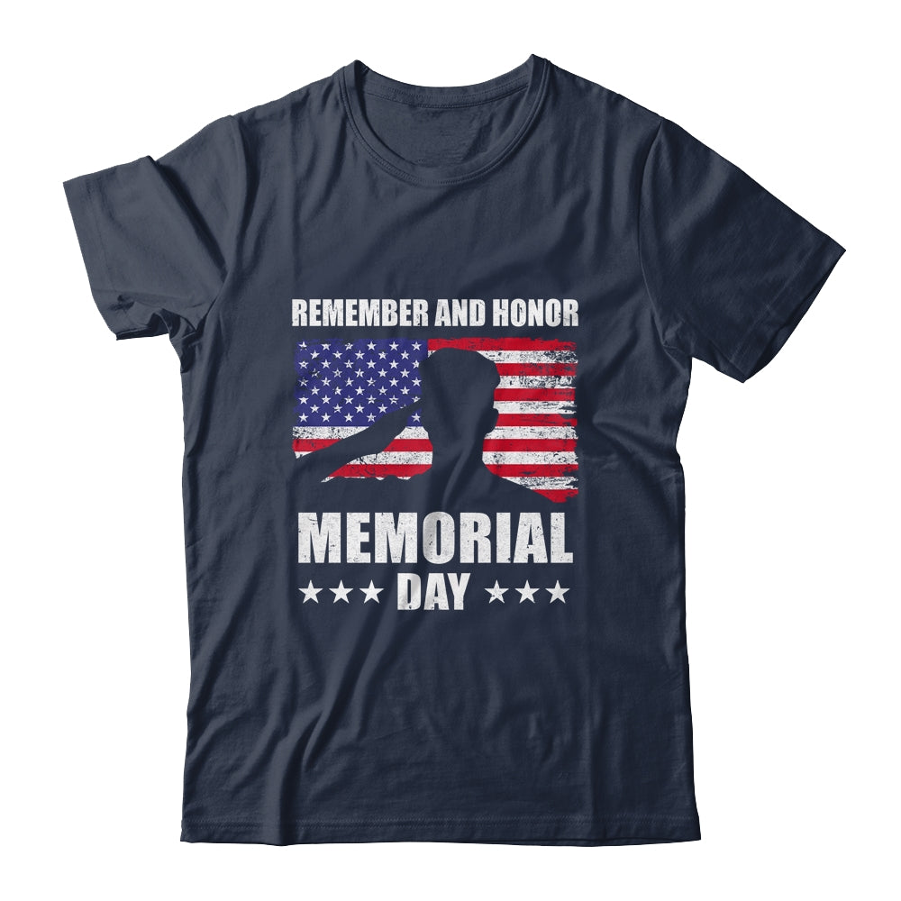 Remember And Honor Memorial Day Shirt & Hoodie | siriusteestore