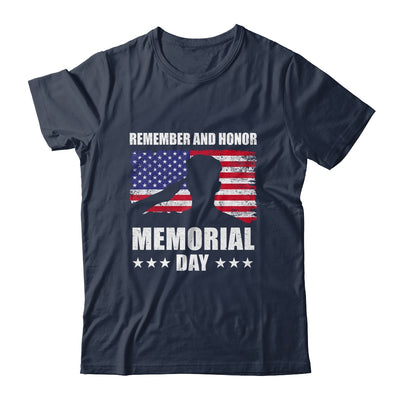 Remember And Honor Memorial Day Shirt & Hoodie | siriusteestore