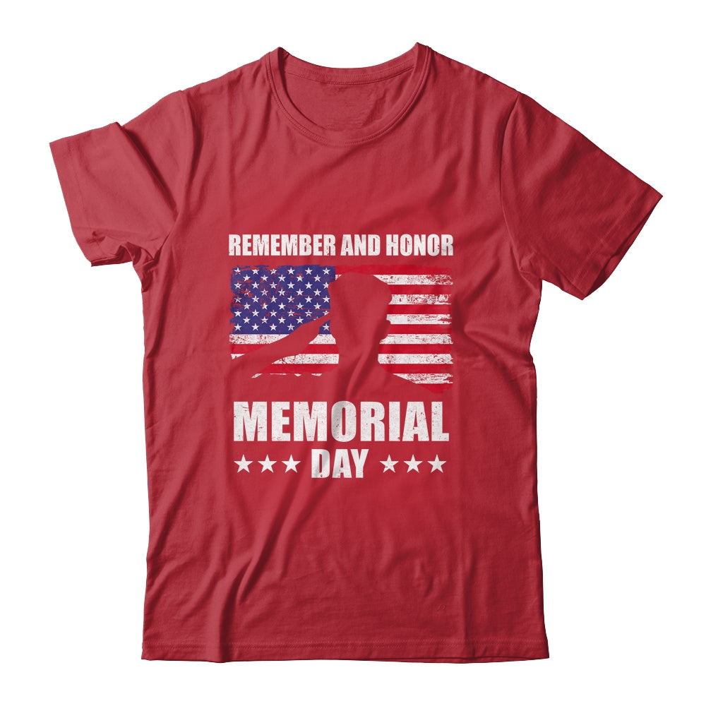 Remember And Honor Memorial Day Shirt & Hoodie | siriusteestore