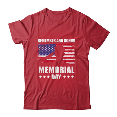 Remember And Honor Memorial Day Shirt & Hoodie | siriusteestore