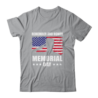 Remember And Honor Memorial Day Shirt & Hoodie | siriusteestore