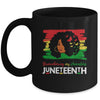 Remembering My Ancestors Juneteenth Black Freedom 1865 Mug | siriusteestore