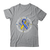 Respect Love Support Acceptance Down Syndrome Awareness Shirt & Hoodie | siriusteestore