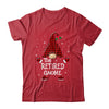 Retired Gnome Buffalo Plaid Matching Christmas Pajama Gift Shirt & Sweatshirt | siriusteestore
